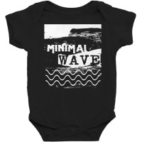 Minimal Wave,minimal Wave Art, Minimal Wave Vintage, Minimal Wave Pain Baby Bodysuit | Artistshot