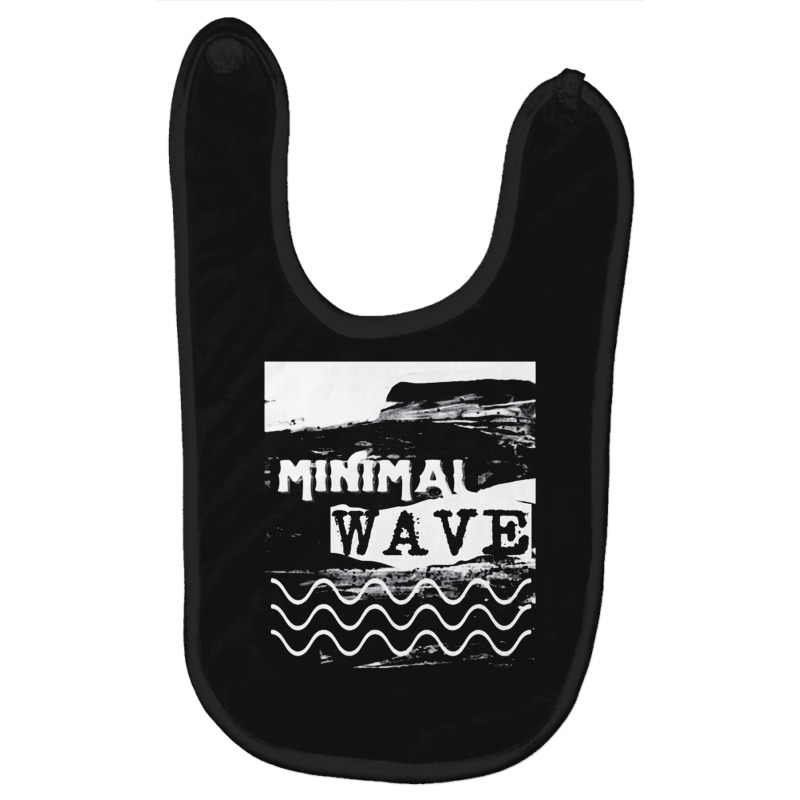 Minimal Wave,minimal Wave Art, Minimal Wave Vintage, Minimal Wave Pain Baby Bibs by cm-arts | Artistshot