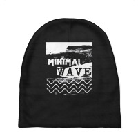 Minimal Wave,minimal Wave Art, Minimal Wave Vintage, Minimal Wave Pain Baby Beanies | Artistshot