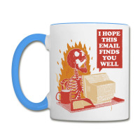 Skeleton T  Shirt You Got Mail T  Shirt Coffee Mug | Artistshot