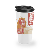 Skeleton T  Shirt You Got Mail T  Shirt Travel Mug | Artistshot