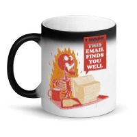 Skeleton T  Shirt You Got Mail T  Shirt Magic Mug | Artistshot