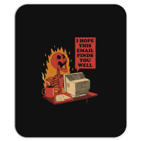 Skeleton T  Shirt You Got Mail T  Shirt Mousepad | Artistshot