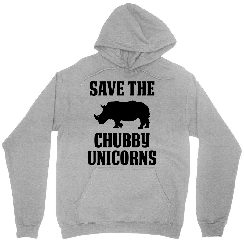 Save The Chubby Unicorns Unisex Hoodie by tshiart | Artistshot