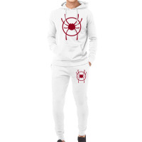 Spider Miles Hoodie & Jogger Set | Artistshot