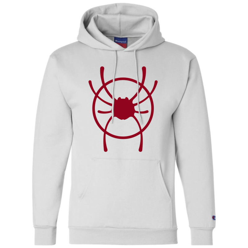 Spider Miles Champion Hoodie by katokabu | Artistshot