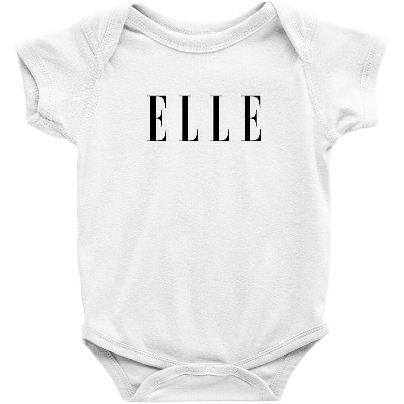 Elle Baby Bodysuit | Artistshot