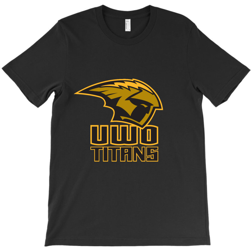 The Titans, University Of Wisconsin Oshkosh T-shirt | Artistshot