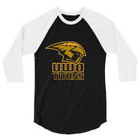 The Titans, University Of Wisconsin Oshkosh 3/4 Sleeve Shirt | Artistshot