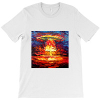 Van Gogh Never Saw Bikini Atoll,atomic Bomb T-shirt | Artistshot