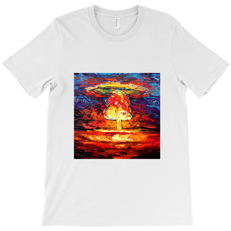 Van Gogh Never Saw Bikini Atoll,atomic Bomb T-shirt | Artistshot