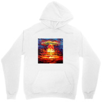 Van Gogh Never Saw Bikini Atoll,atomic Bomb Unisex Hoodie | Artistshot