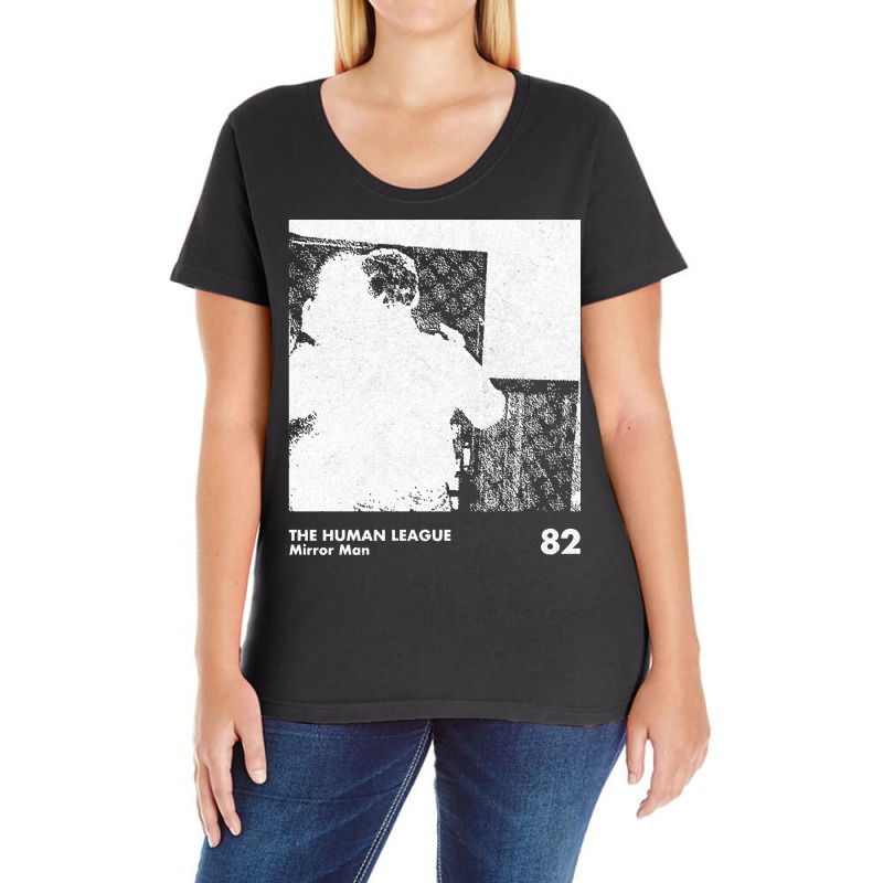 The Human League, The Human League Art, The Human League Vintage, The  Ladies Curvy T-Shirt by cm-arts | Artistshot