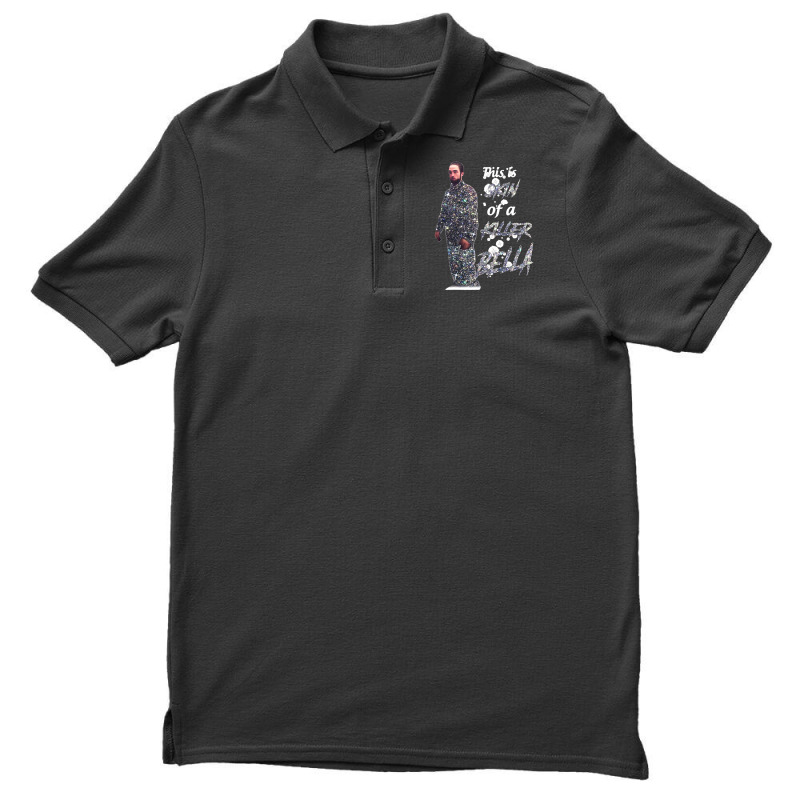 This Is The Skin Of A Killer Bella Classic Men's Polo Shirt | Artistshot