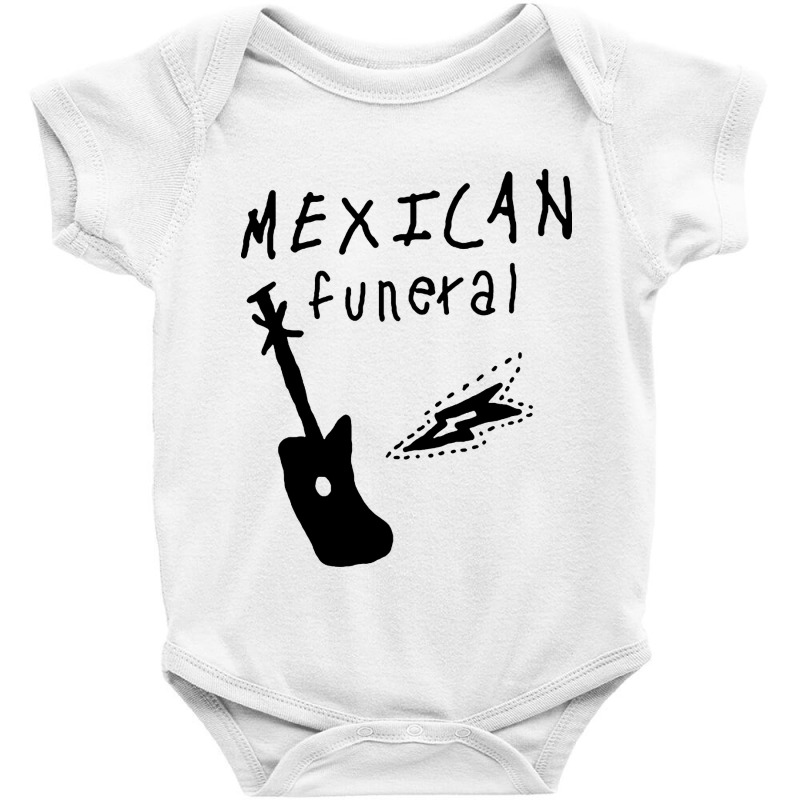 Mexican Funeral Traditional Baby Bodysuit by Simmons Shop | Artistshot