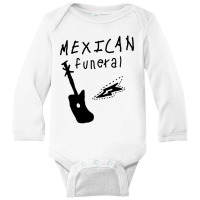 Mexican Funeral Traditional Long Sleeve Baby Bodysuit | Artistshot