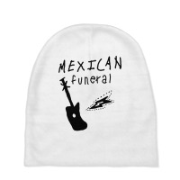 Mexican Funeral Traditional Baby Beanies | Artistshot