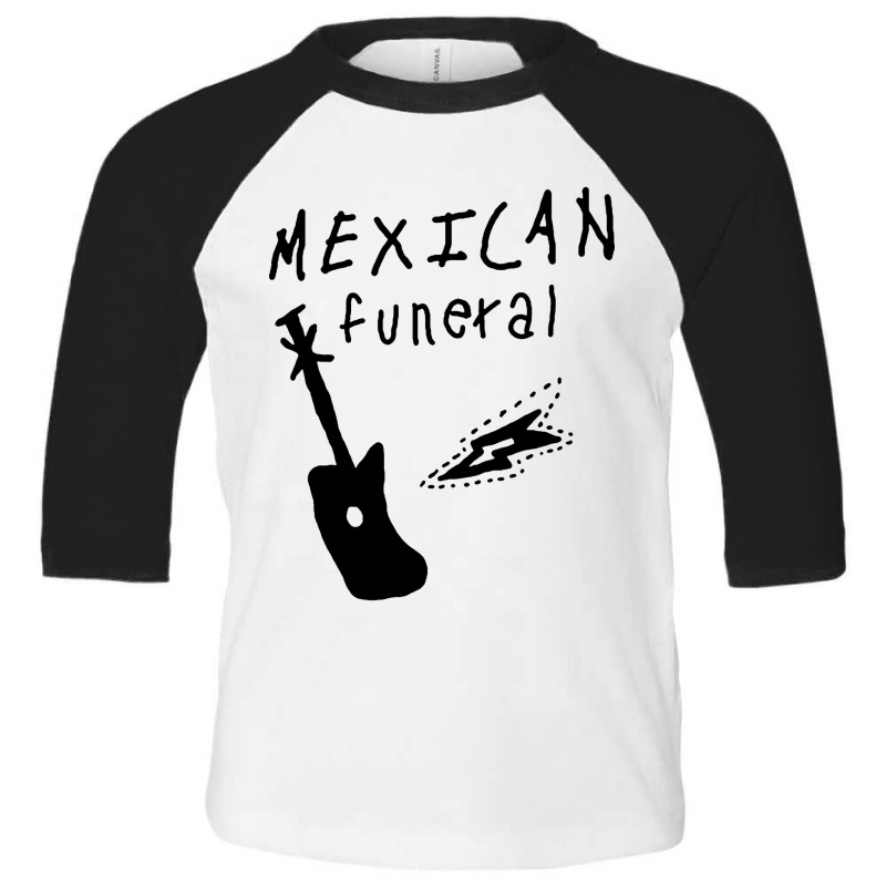 Mexican Funeral Traditional Toddler 3/4 Sleeve Tee by Simmons Shop | Artistshot