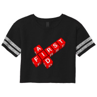 Basic Life Support Scorecard Crop Tee | Artistshot