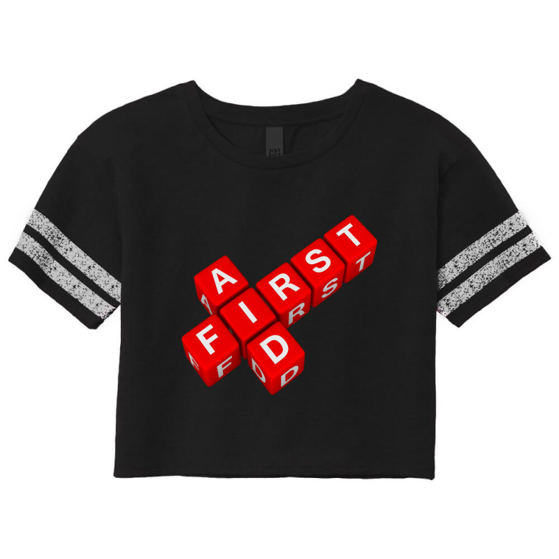 Basic Life Support Scorecard Crop Tee by ulfa nurrisang | Artistshot