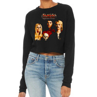 Witchcraft Coven, Witchcraft Coven Vintage, Witchcraft Coven Art, Witc Cropped Sweater | Artistshot