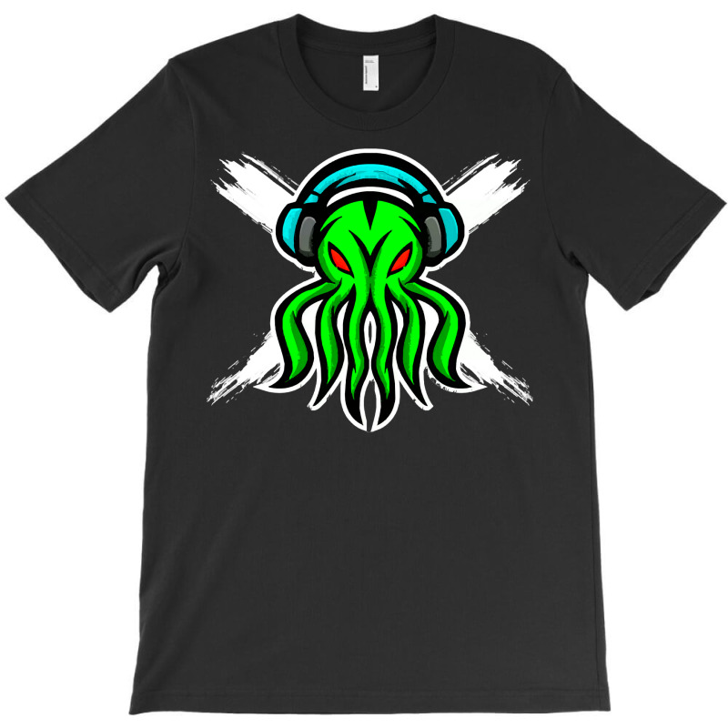 Skull Octopus Music Lover T  Shirt Skull Octopus Music Lover T  Shirt T-shirt | Artistshot