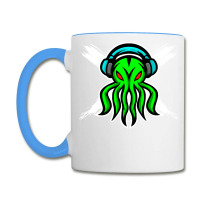 Skull Octopus Music Lover T  Shirt Skull Octopus Music Lover T  Shirt Coffee Mug | Artistshot