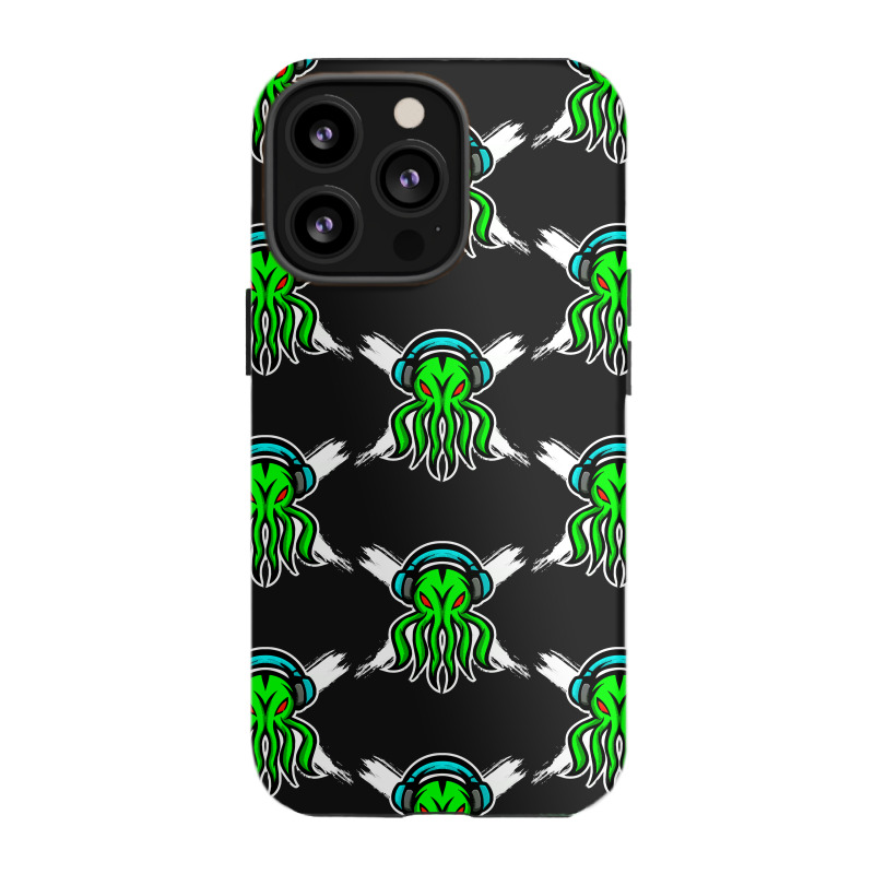 Skull Octopus Music Lover T  Shirt Skull Octopus Music Lover T  Shirt Iphone 13 Pro Case | Artistshot