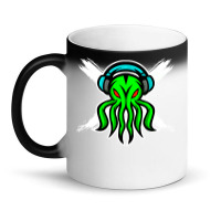 Skull Octopus Music Lover T  Shirt Skull Octopus Music Lover T  Shirt Magic Mug | Artistshot