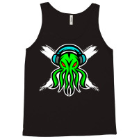 Skull Octopus Music Lover T  Shirt Skull Octopus Music Lover T  Shirt Tank Top | Artistshot