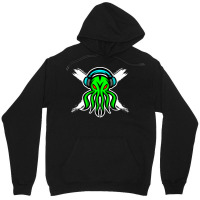 Skull Octopus Music Lover T  Shirt Skull Octopus Music Lover T  Shirt Unisex Hoodie | Artistshot