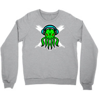 Skull Octopus Music Lover T  Shirt Skull Octopus Music Lover T  Shirt Crewneck Sweatshirt | Artistshot