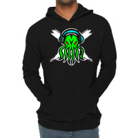 Skull Octopus Music Lover T  Shirt Skull Octopus Music Lover T  Shirt Lightweight Hoodie | Artistshot