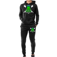 Skull Octopus Music Lover T  Shirt Skull Octopus Music Lover T  Shirt Hoodie & Jogger Set | Artistshot