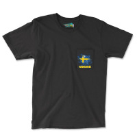 Sweden Pocket T-shirt | Artistshot