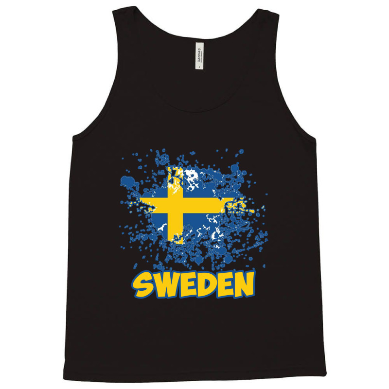 Sweden Tank Top | Artistshot