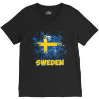 Sweden V-neck Tee | Artistshot