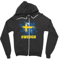 Sweden Zipper Hoodie | Artistshot