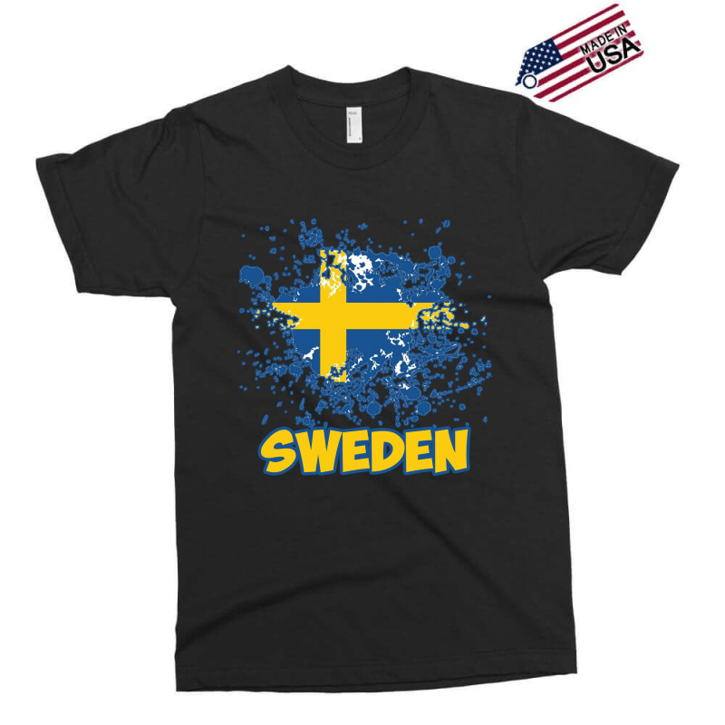 Sweden Exclusive T-shirt | Artistshot