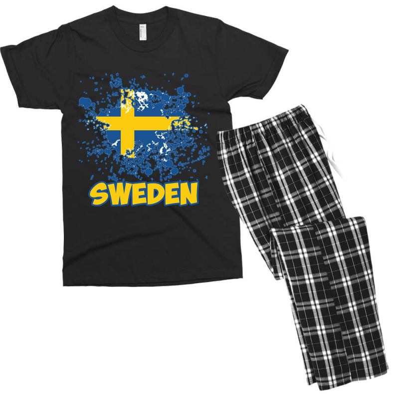 Sweden Men's T-shirt Pajama Set | Artistshot