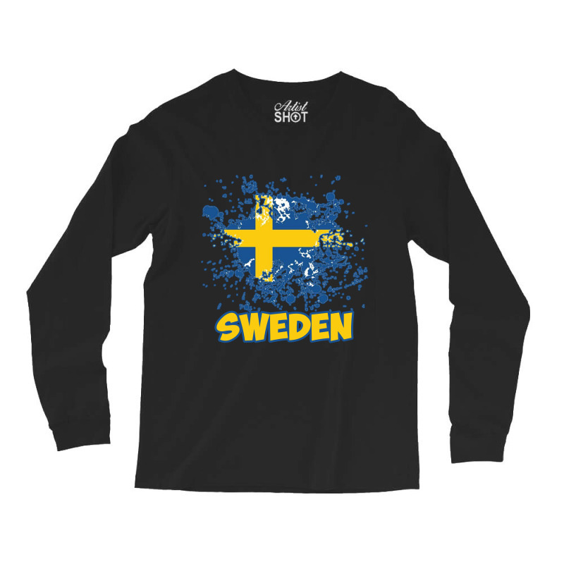 Sweden Long Sleeve Shirts | Artistshot