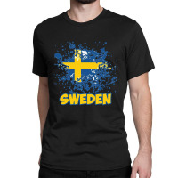 Sweden Classic T-shirt | Artistshot