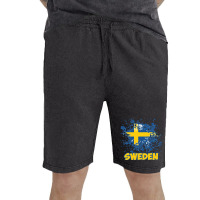 Sweden Vintage Short | Artistshot