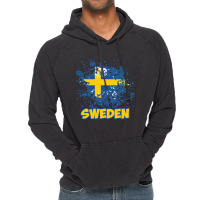 Sweden Vintage Hoodie | Artistshot