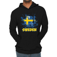 Sweden Lightweight Hoodie | Artistshot