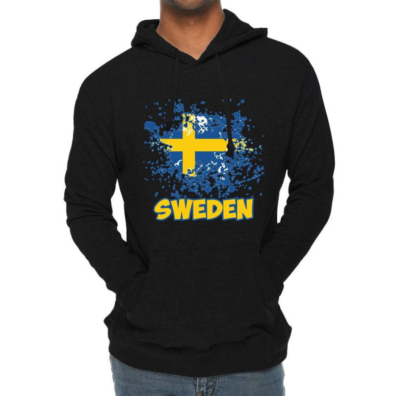 Sweden Lightweight Hoodie | Artistshot