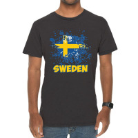 Sweden Vintage T-shirt | Artistshot