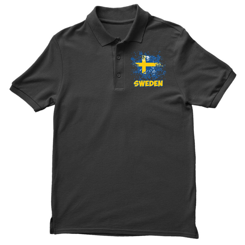 Sweden Men's Polo Shirt | Artistshot