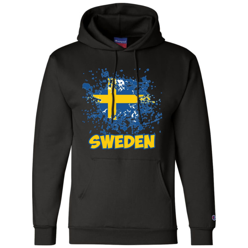 Sweden Champion Hoodie | Artistshot