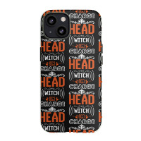 Skull Witch Pumpkin Head Pumpkin Va T  Shirt Halloween Head Witch In C Iphone 13 Case | Artistshot